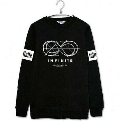 Damen Sweatshirt Endlosschleifen-Design Komfortpassform Norvielle