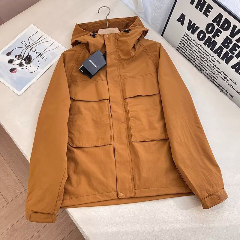 Damen Outdoor-Jacke Funktionstaschen Norvielle