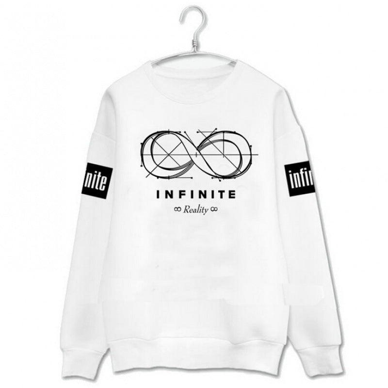 Damen Sweatshirt Endlosschleifen-Design Komfortpassform Norvielle