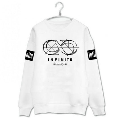 Damen Sweatshirt Endlosschleifen-Design Komfortpassform Norvielle