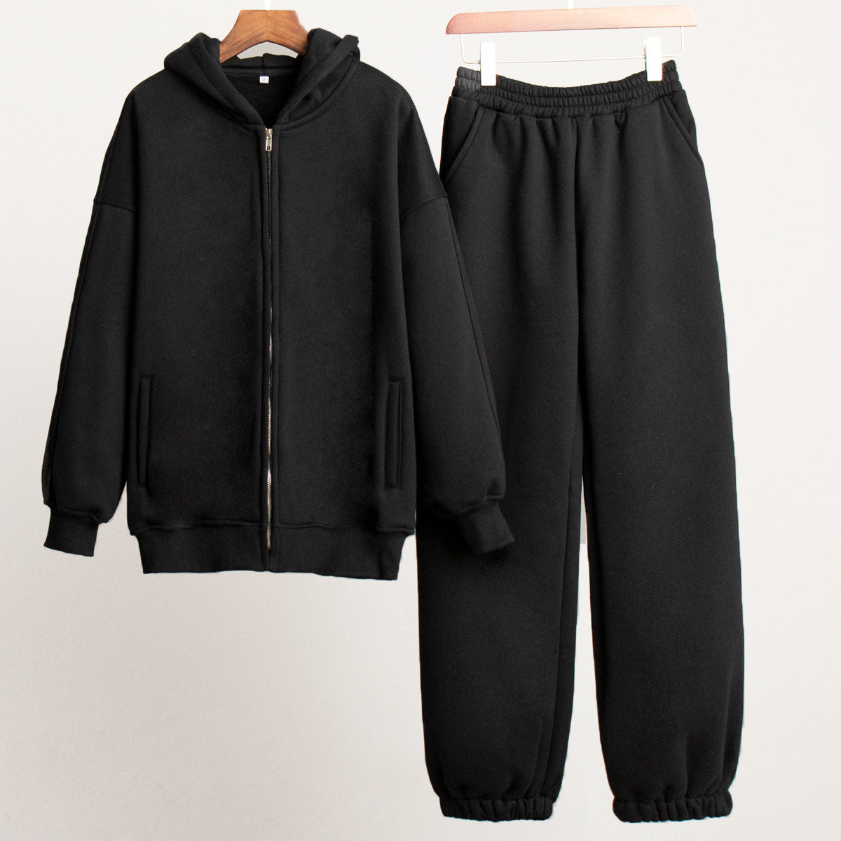 Damen Sportliche Hoodie Jogginghose Set Norvielle