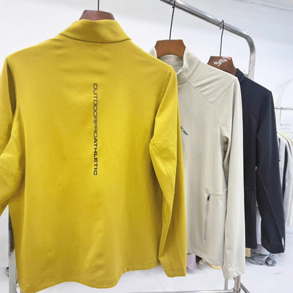 Damen Funktionsjacke Hochkragen Reißverschluss Norvielle