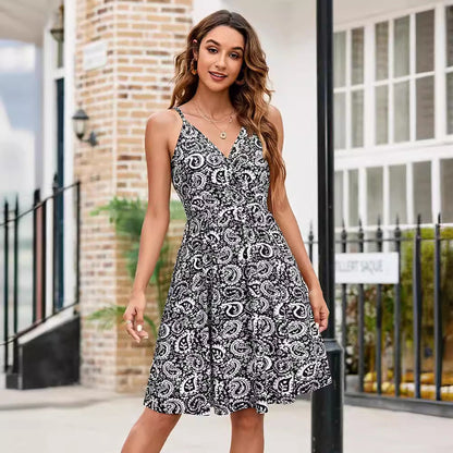 Damen Wickelkleid Zartes Jersey Verstellbare Träger Norvielle