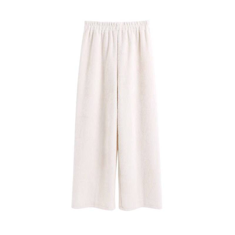 Damen Strick-Loungewear-Set Rollkragen Weich Norvielle