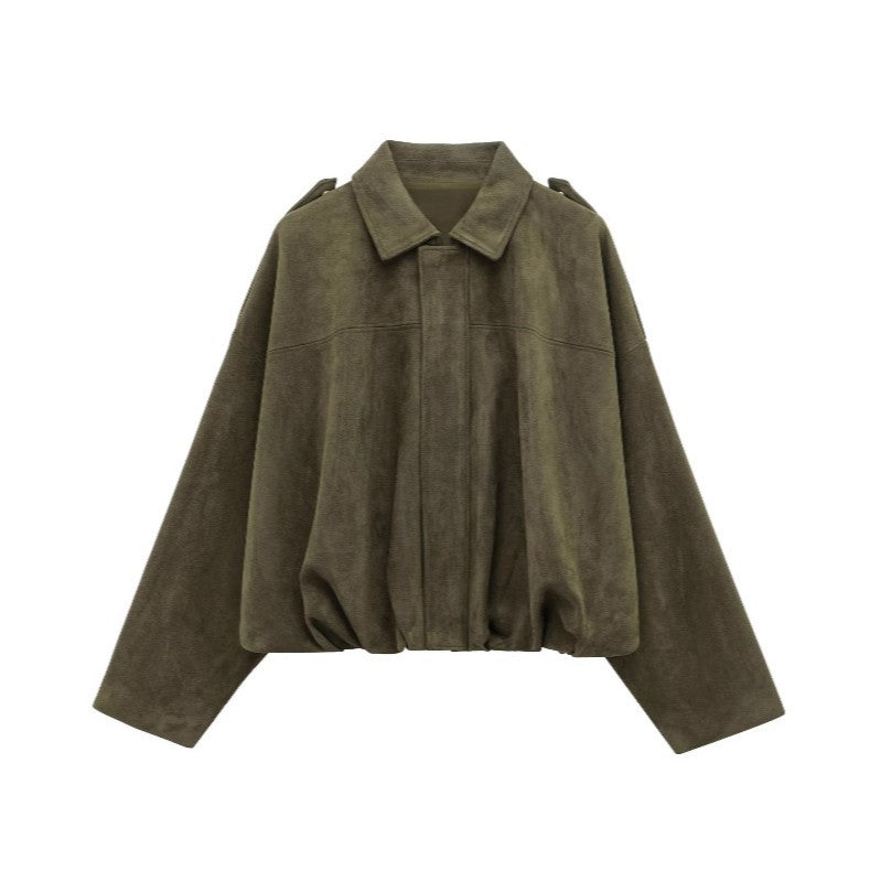Damen Blousonjacke Weich Norvielle