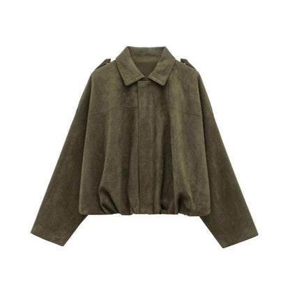 Damen Blousonjacke Weich Norvielle