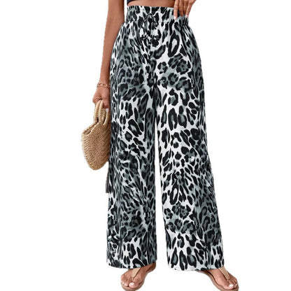 Damen Palazzohose Tierdruck Norvielle