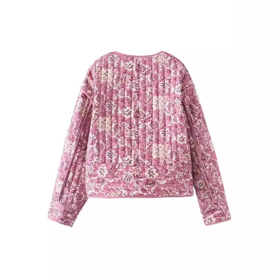 Damen Steppjacke Bedruckt Norvielle