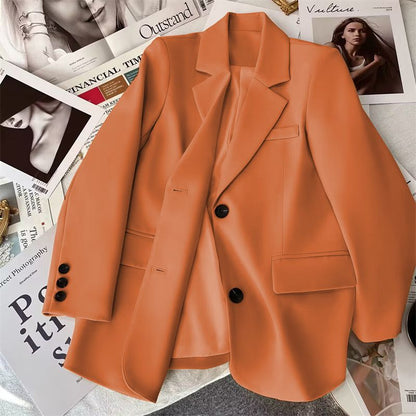 Damen Blazer Eleganter Schnitt Norvielle