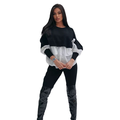 Damen Pullover Kombinierbar Norvielle