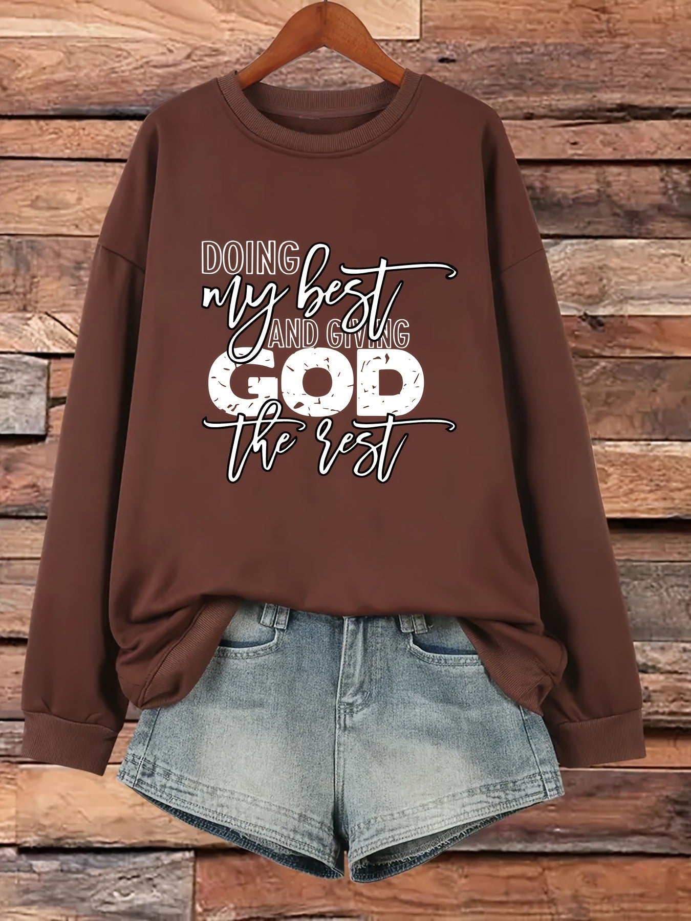 Damen Pullover Personalisierbar Norvielle