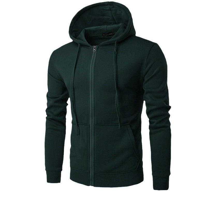 Damen Kapuzensweatjacke Fleece Innenfutter Bequem Norvielle