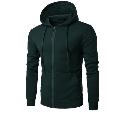 Damen Kapuzensweatjacke Fleece Innenfutter Bequem Norvielle