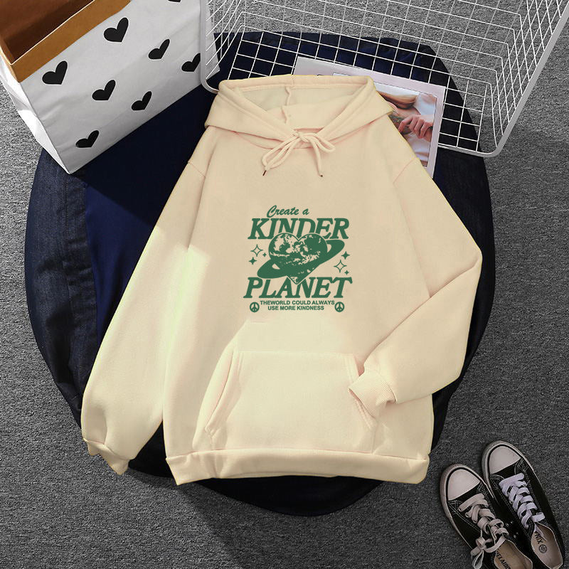 Unisex Hoodie Umweltfreundlich Norvielle Grau