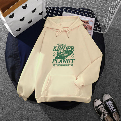 Unisex Hoodie Umweltfreundlich Norvielle Grau
