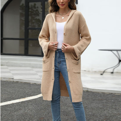 Damen Strickjacke Komfort Norvielle Elegantes Design