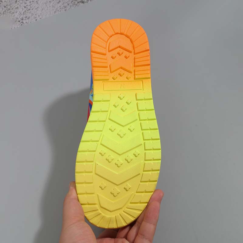 Norvielle Damen Bunte Turnschuhe