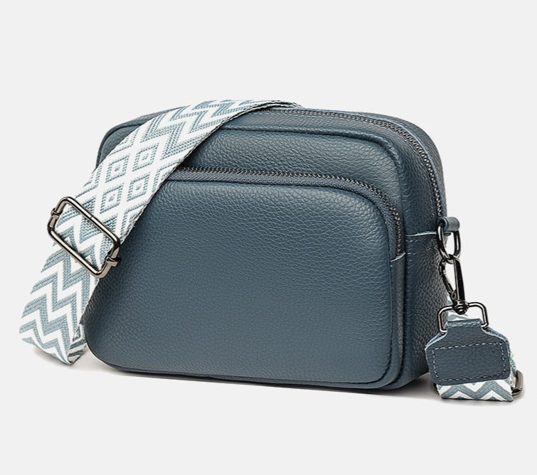 Damen Crossbody Tasche Leder
