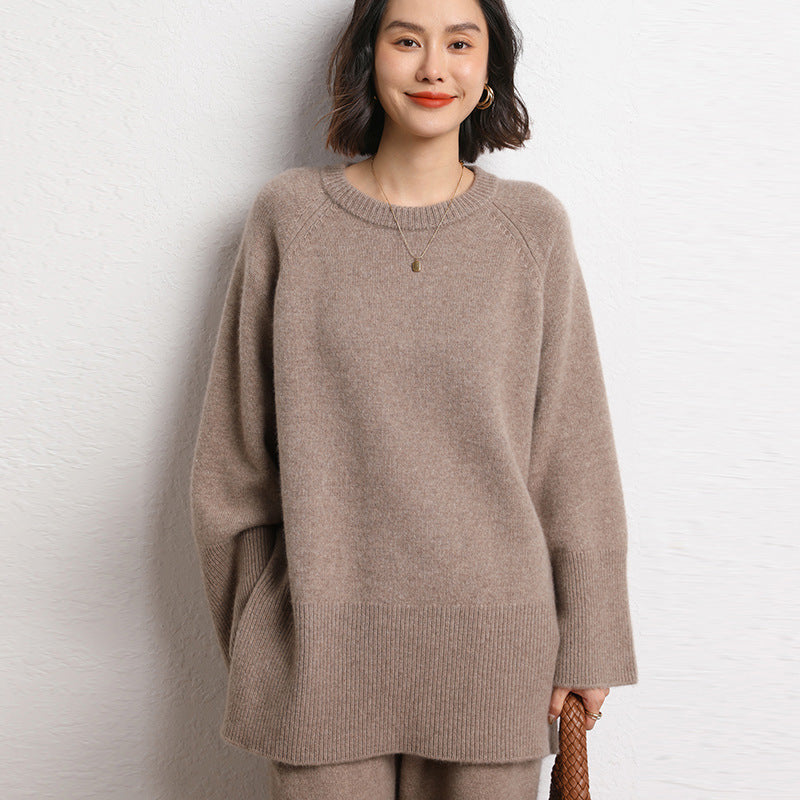 Damen Oversized Pullover Norvielle Modern - Norvielle