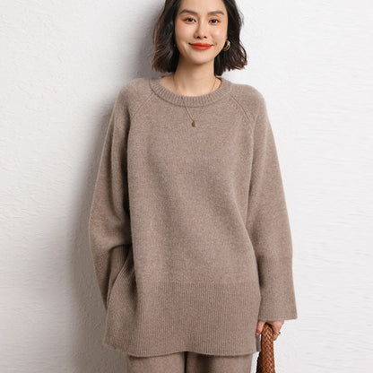 Damen Oversized Pullover Norvielle Modern - Norvielle