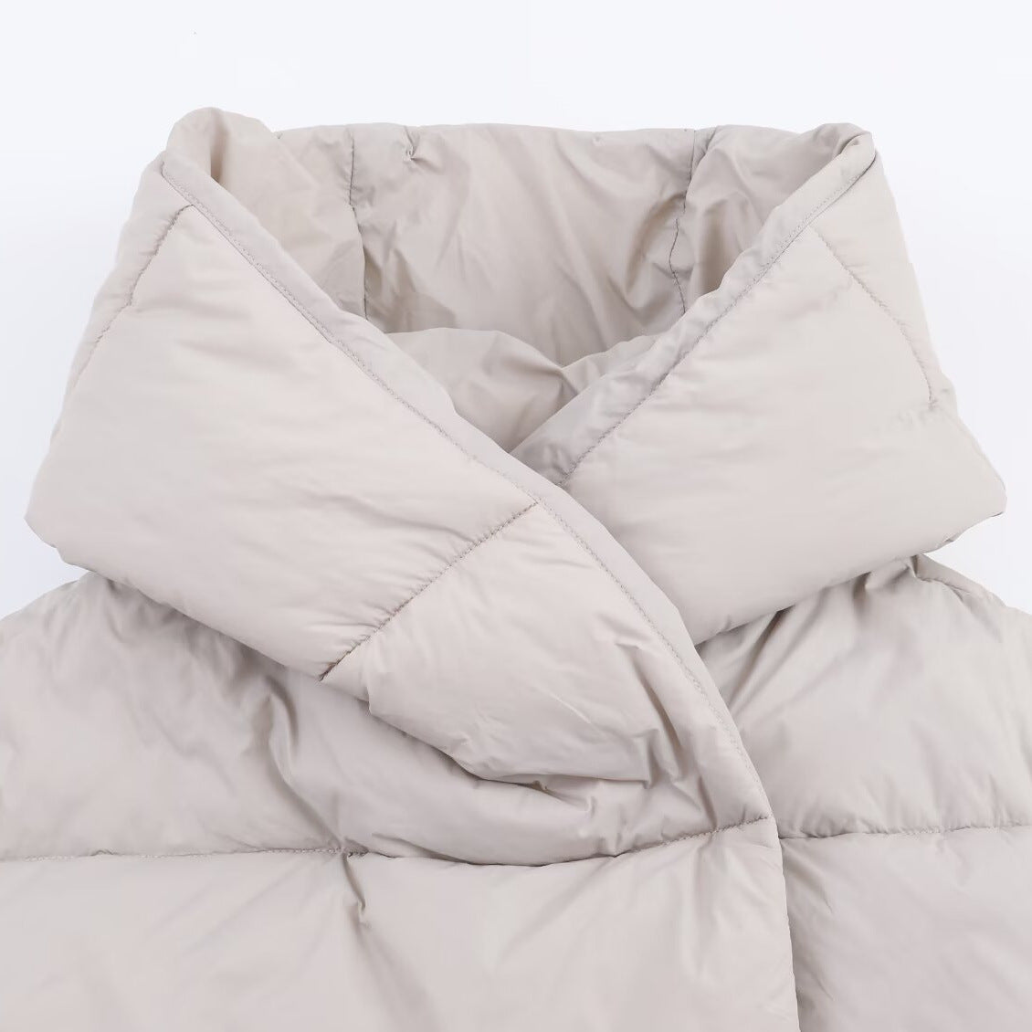 Damen Steppjacke Weich Hoody Norvielle