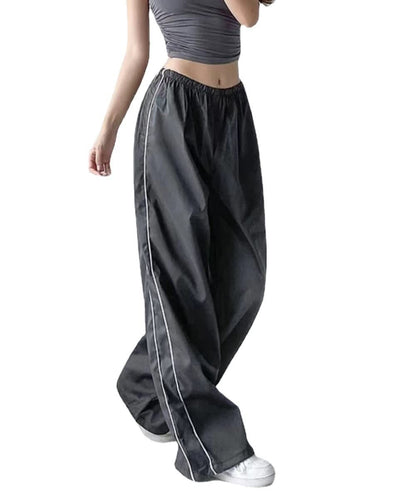 Damen Sport-Hose Weiter Schnitt Elastischer Bund Norvielle