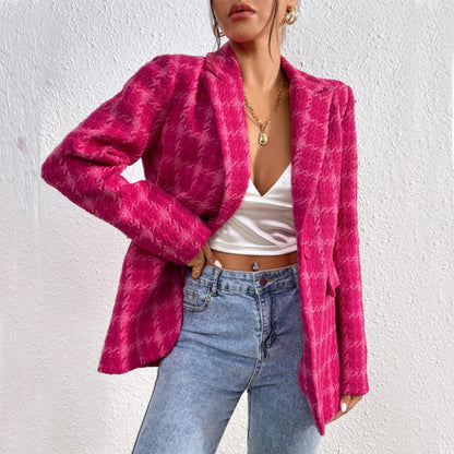 Damen Blazer Modisch Norvielle