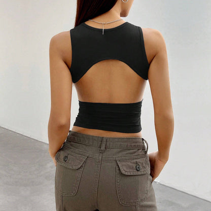 Damen Cropped- mit Raffung Norvielle