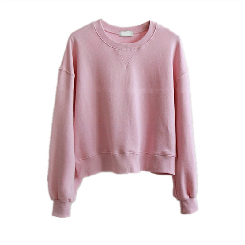 Damen Sweatshirt Lässiger Schnitt Norvielle