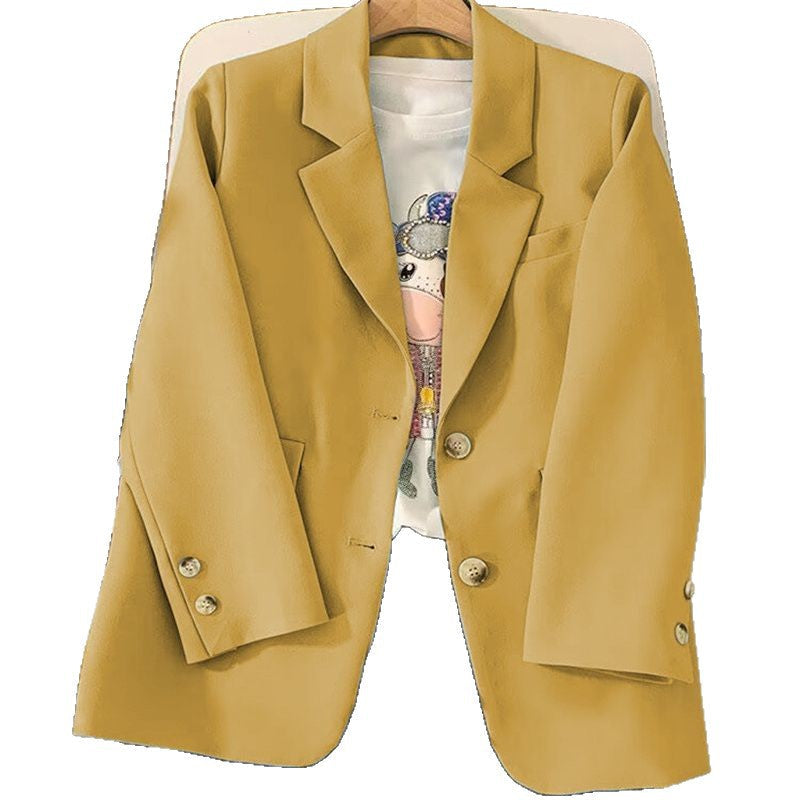 Damen Blazer Doppelter Knopfleiste Norvielle