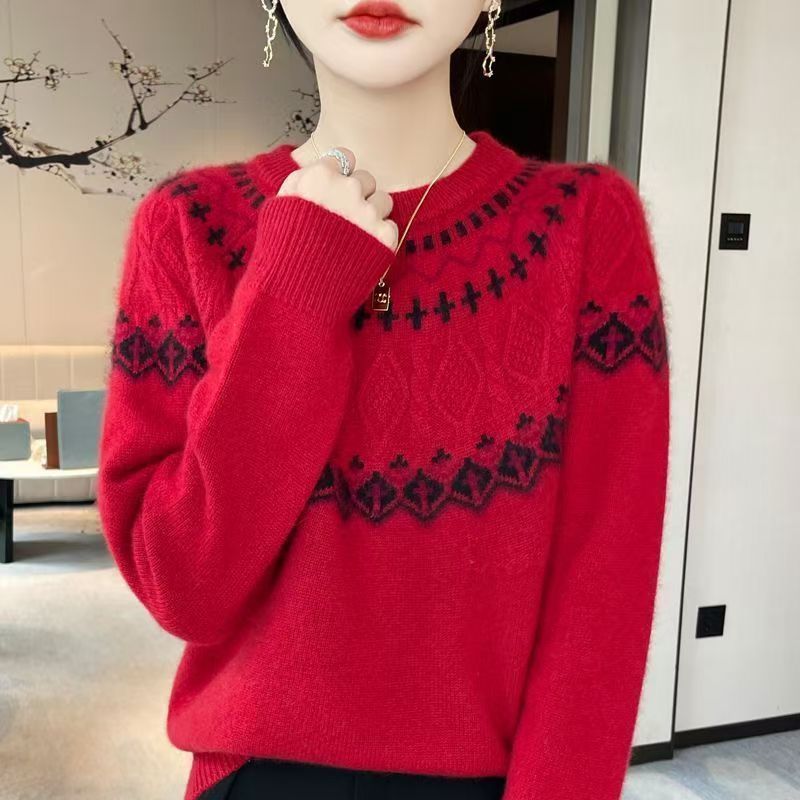 Damen Strickpullover Kuschelnder Norvielle