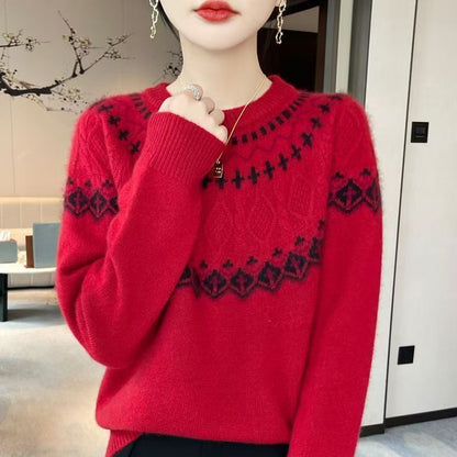Damen Strickpullover Kuschelnder Norvielle
