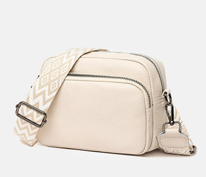 Damen Crossbody Tasche Leder