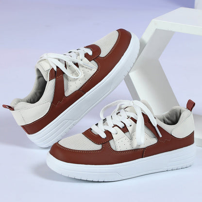Norvielle Damen Sneaker Stylisch Bequem