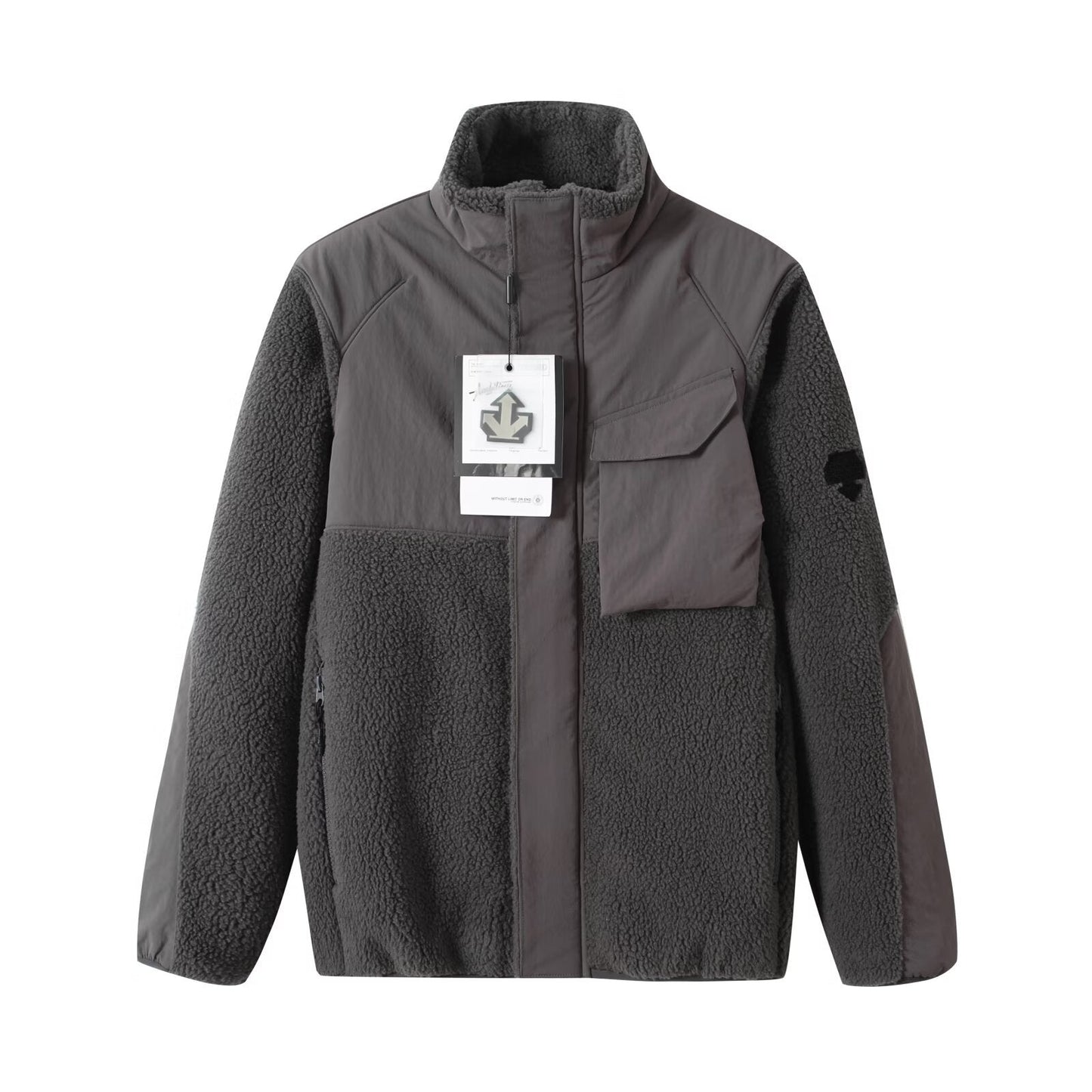 Damen Funktionsjacke Hochschließend Taschen Norvielle