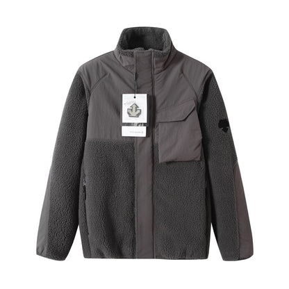 Damen Funktionsjacke Hochschließend Taschen Norvielle