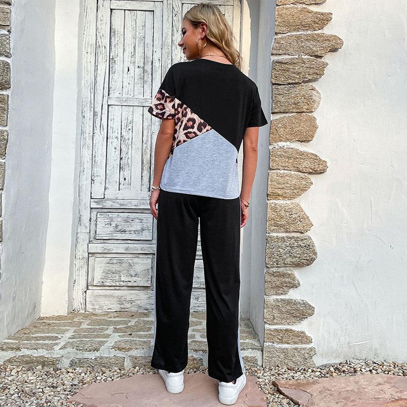Damen Sport-Jumpsuit Kunterbunt Lässiger Schnitt