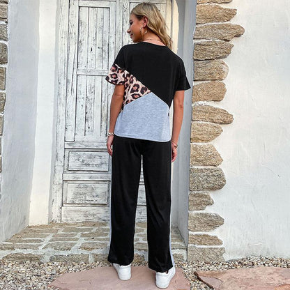 Damen Sport-Jumpsuit Kunterbunt Lässiger Schnitt