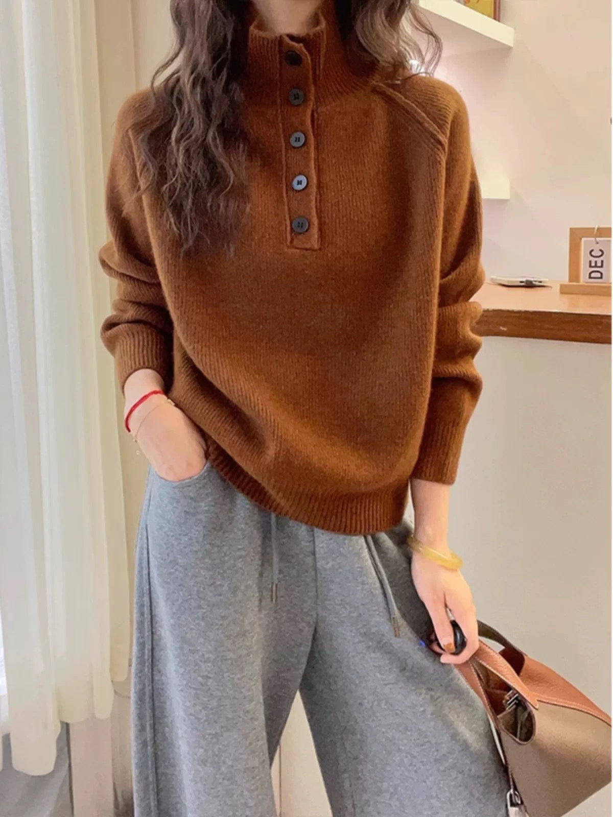 Damen Strickpullover Komfort Norvielle