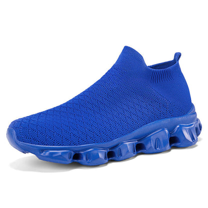Damen Freizeitschuhe Elastisches Strickoberteil