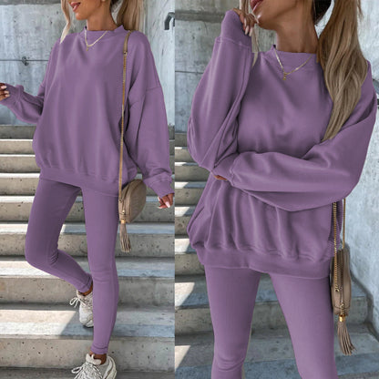 Damen Sweatshirt Leggings Set Norvielle