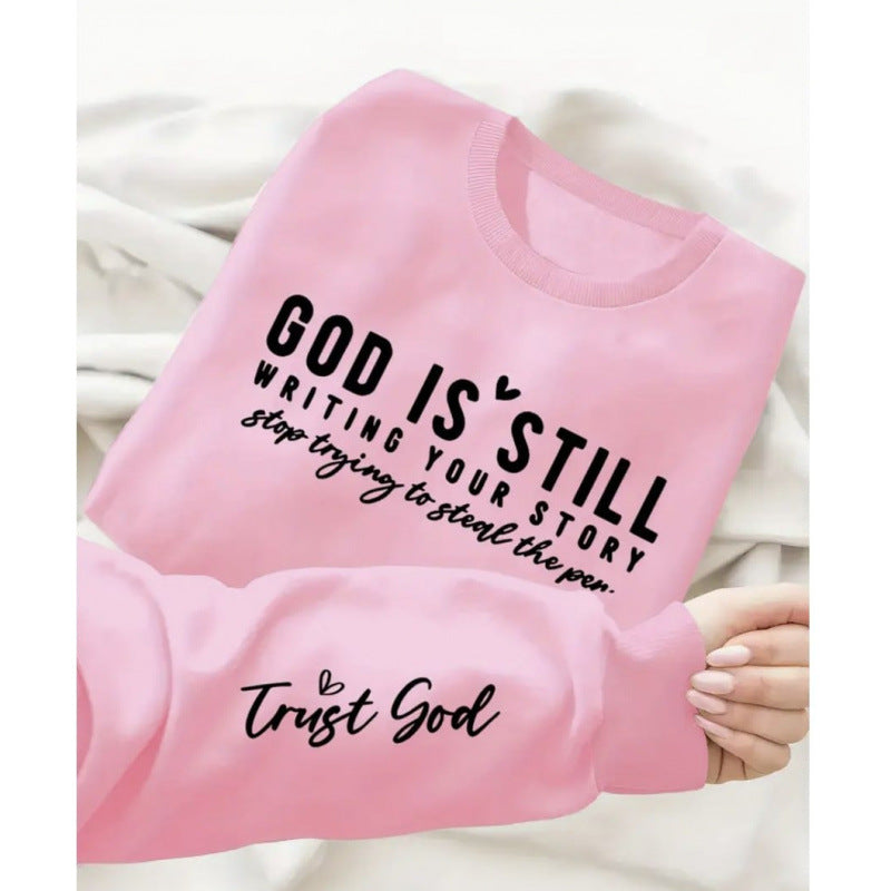 Damen Pullover Lässiger Schnitt Norvielle