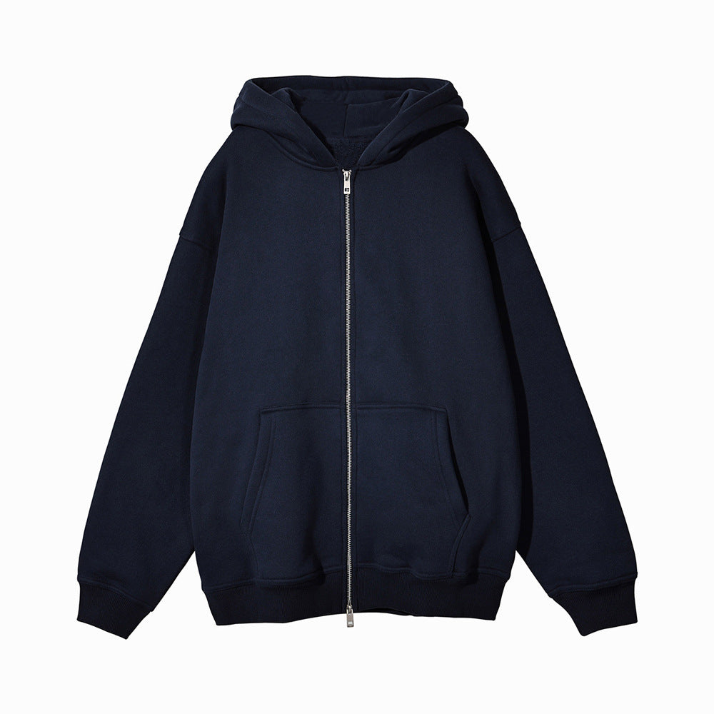Damen Kapuzenjacke Übergroßer Schnitt Praktische Taschen Norvielle