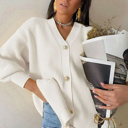 Damen oversized Strickjacke Norvielle
