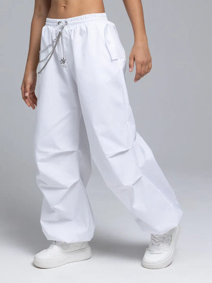 Damen Weite Hose Bequem Norvielle