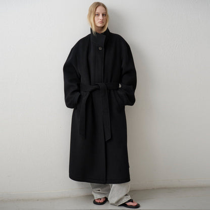 Damen Wollmantel Oversize Elegannt