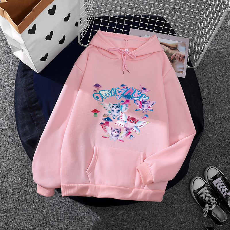 Unisex Kapuzenpullover Norvielle
