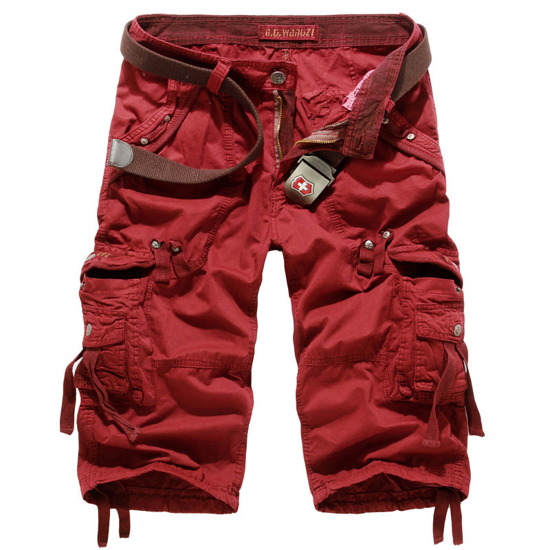 Herren Cargo Shorts Mehrere Taschen Norvielle
