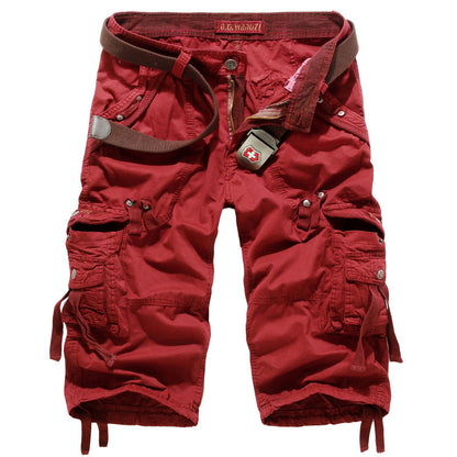 Herren Cargo Shorts Mehrere Taschen Norvielle