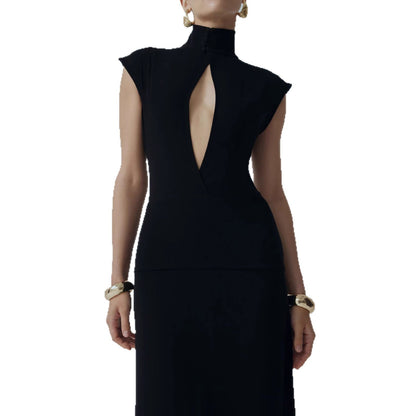 Damen Minikleid Spitzenbesatz Glamour Ärmel